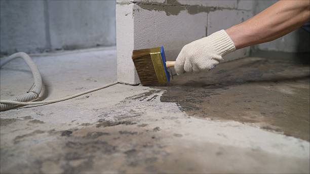 SJ Waterproofing Pros Crawl Space Encapsulation coverage map for Garrett, WA and surrounding area